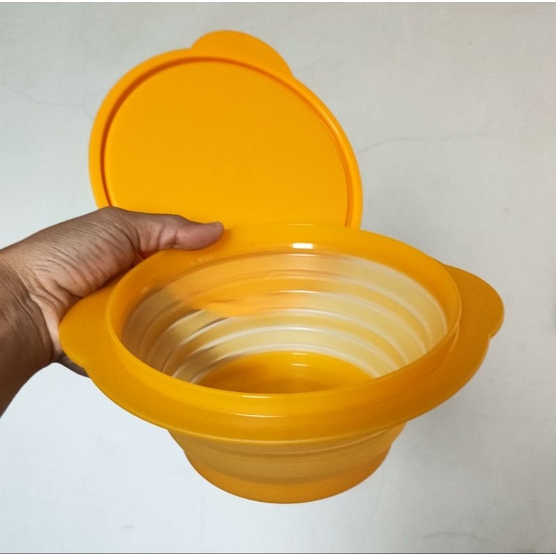 Modular Bowl , Mangkuk Bertutup, Tupperware Ori(1)