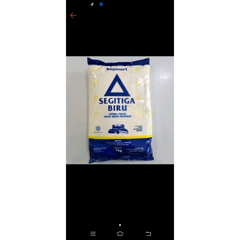 

tepung segi tiga biru