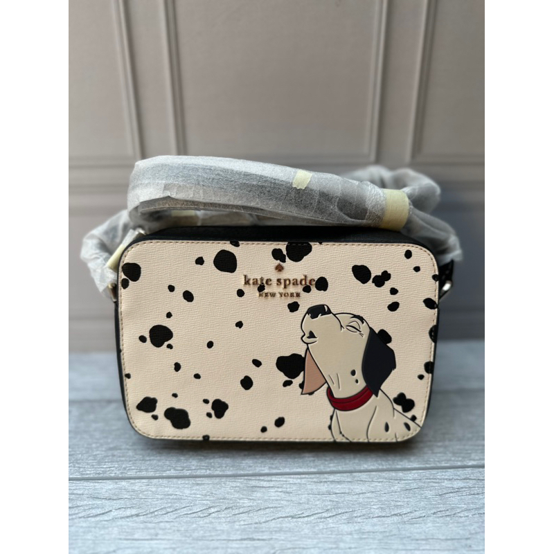 kate spade mini camera bag X Disney dalmation