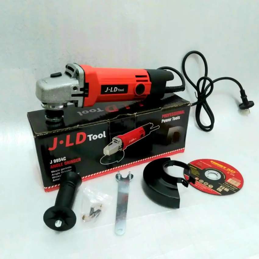 MESIN GERINDA TANGAN JLD 4" ANGLE GRINDER JLD