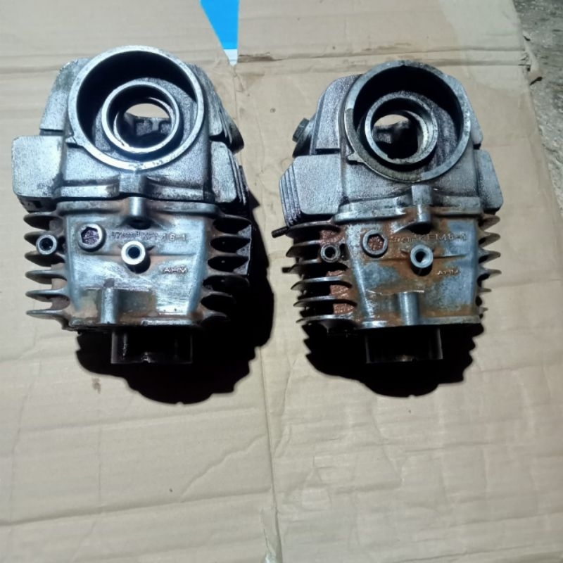 blok cylinder blok kop supra fit new bahan kosongan