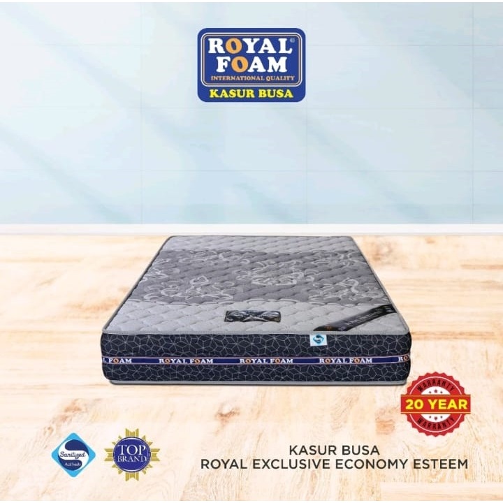 Kasur Busa Royal Foam REE Esteem 120x200 cm Royal Exclusive Economy GARANSI 20 TAHUN
