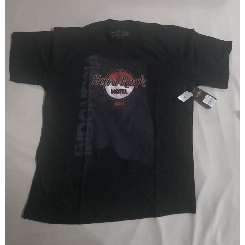 Kaos "Hard Rock Hotel BALI" Ukuran XL Anak ORIGINAL (Dibeli Langsung di Hard Rock Hotel Kuta, Bali)