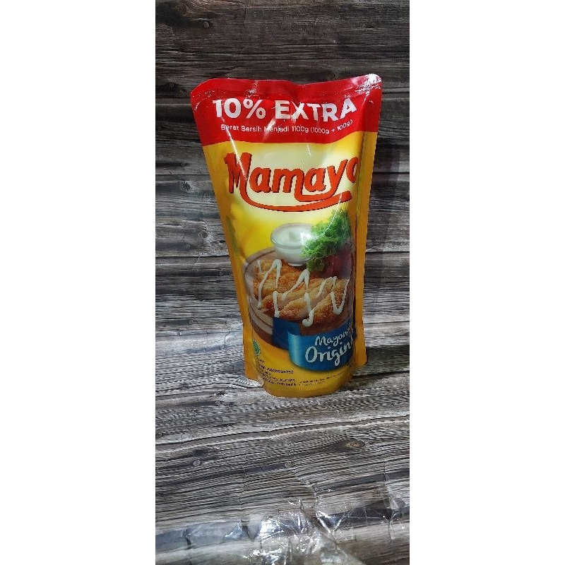 

Mamayo 1 Kg Mayonaise Original