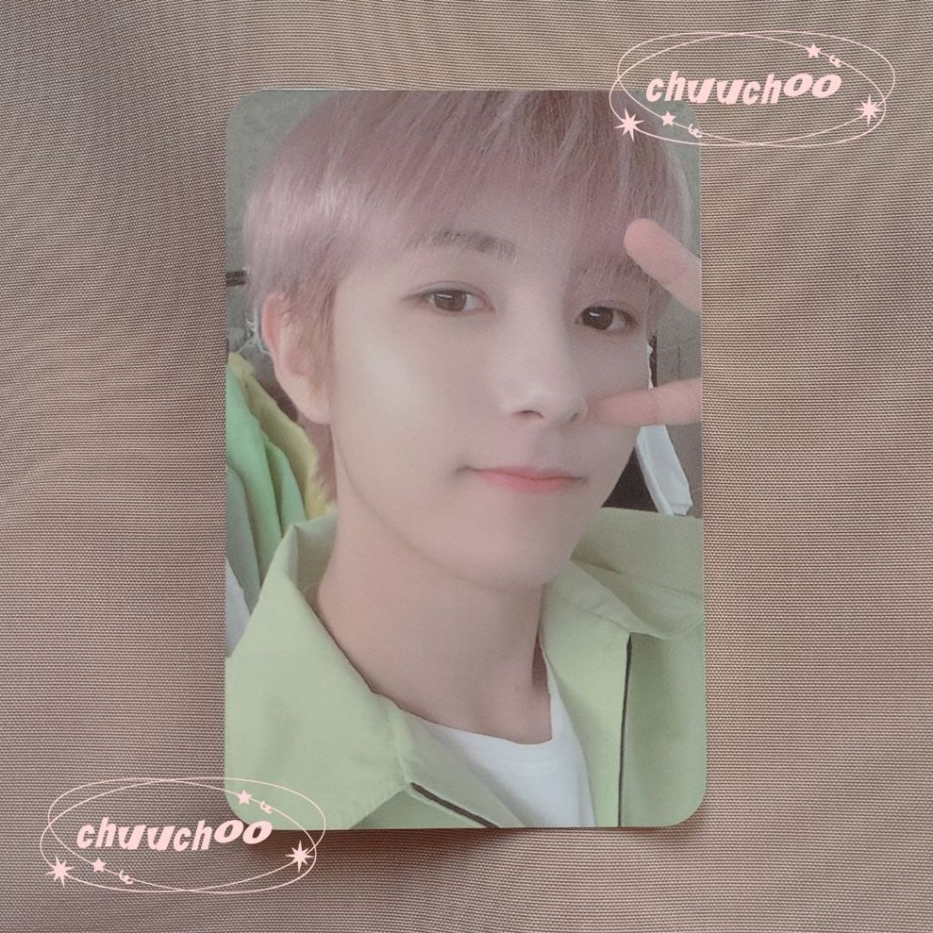 PC Photocard Official Renjun PP SG21 Renjun Cimol NCT Dream
