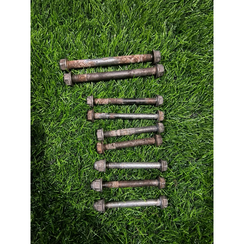 baut mesin baut pangkon dudukan mesin megapro gl cb original