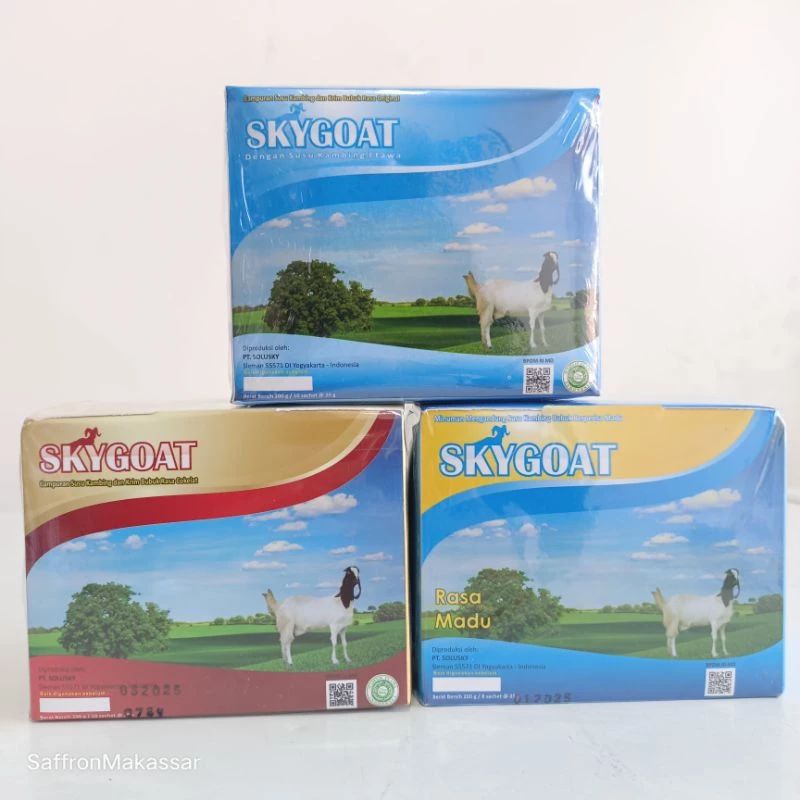 

SUSU KAMBING ETAWA SKYGOAT ISI 10 SACHET