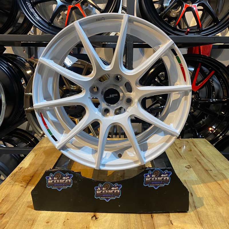 Velg Mobil KDRT R15 untuk Brio Yaris Jazz