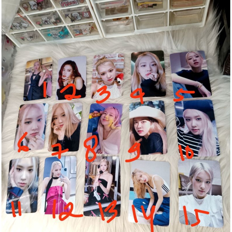 [UNOFFICIAL] PHOTOCARD BLACKPINK