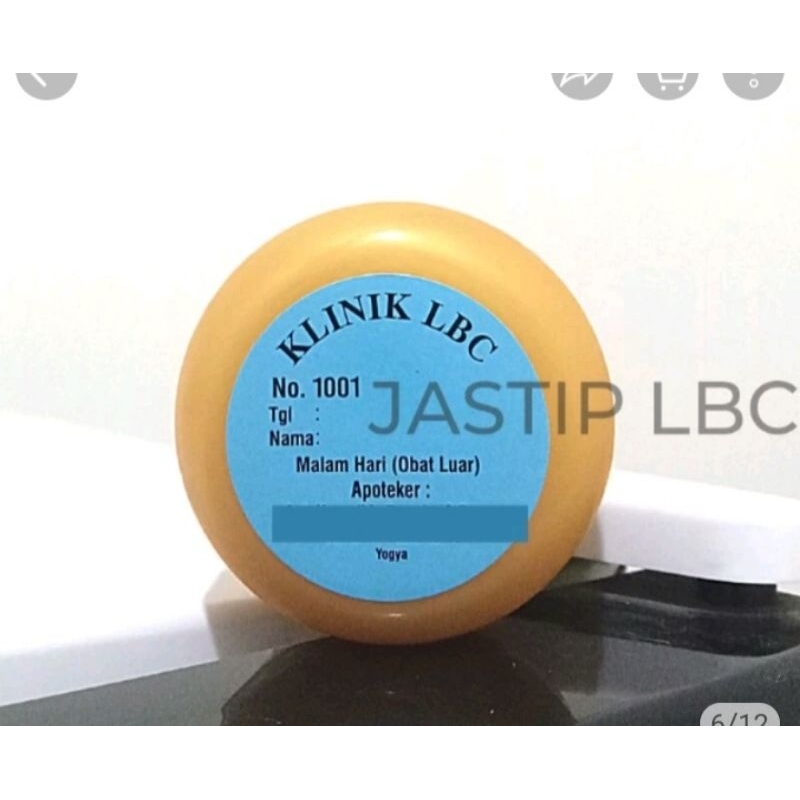 Krim Malem LBC  Pencerah no. 1001 Gold