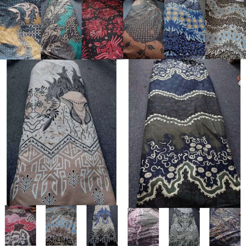 Kain Batik Meteran Bahan Katun Batu Raden