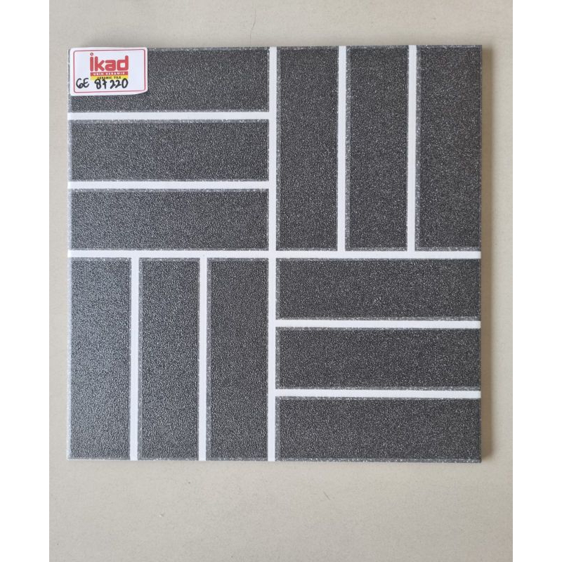 Keramik Lantai kamar mandi 30x30 GE87227 ikad