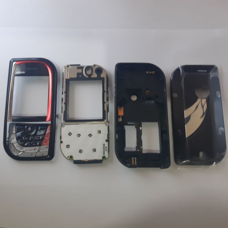 Casing nokia 7610 fullset original