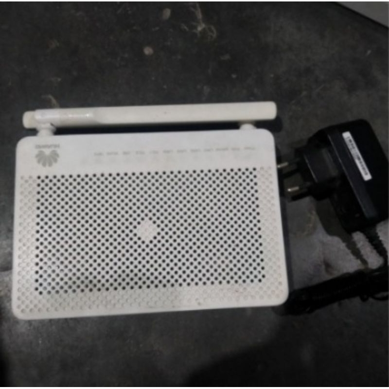 MODEM ROUTER GPON ONT HUAWEI EG8245H5 PORT HIJAU (BEKAS NORMAL)