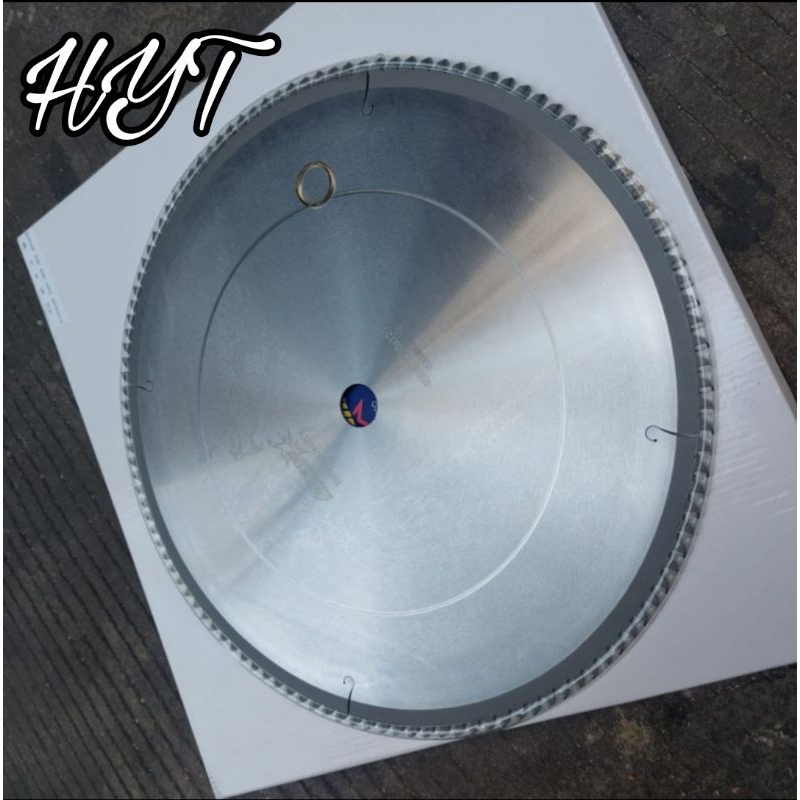 Mata gergaji alumunium 14 inch 120T tct circular saw blade KNK