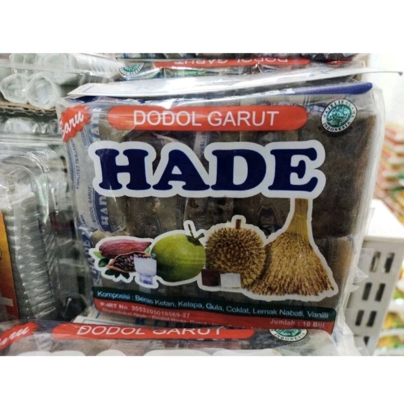 

Dodol garut HADE