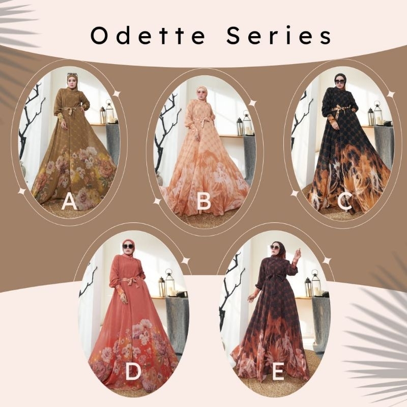 odette set syari Baenetta