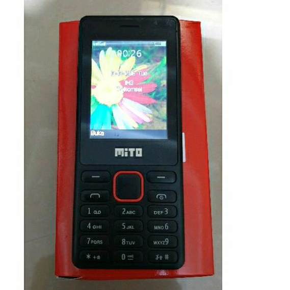 Hp Mito 770 mega 3 hp tombol (LCD BERGARIS Rendem ) Normal