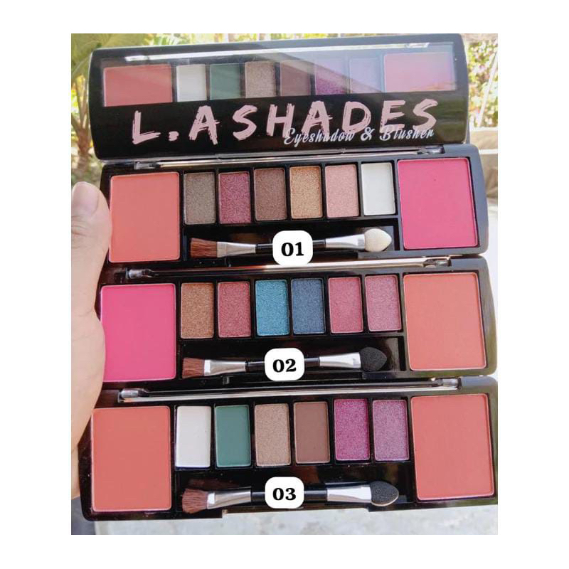 Mukka L.A Shades Eyeshadow & Blusher makeup wanita kosmetik kecantikan wanita