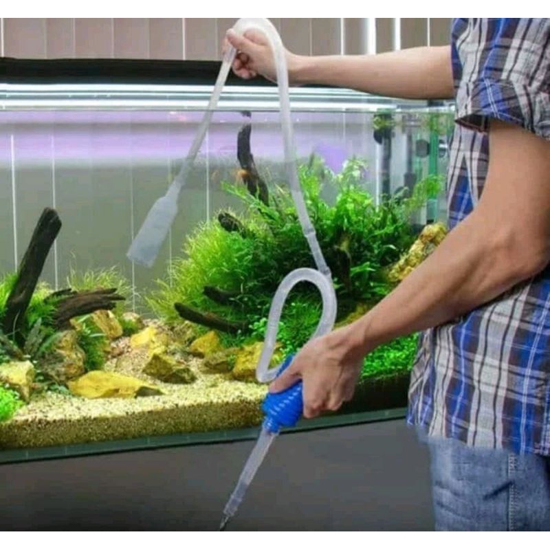 Alat penguras aquarium / alat sifon aquarium