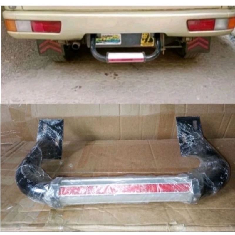 PENGAMAN/INJAKAN BELAKANG CARRY 1.0/FUTURA 1.5/CARRY REALVAN/T120SS
