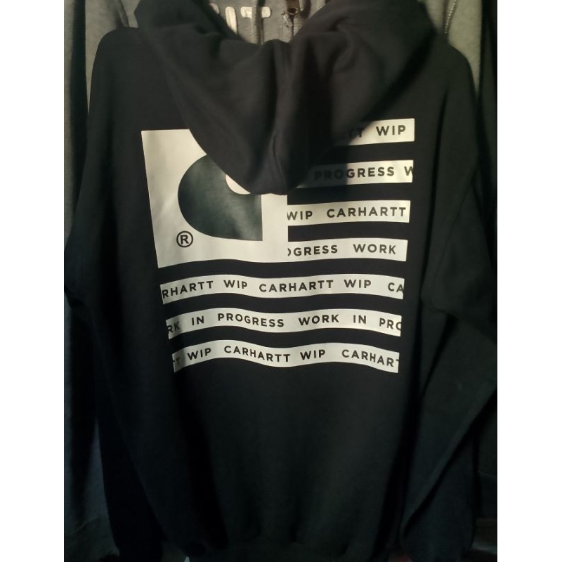 Hoddie carhartt stetflag