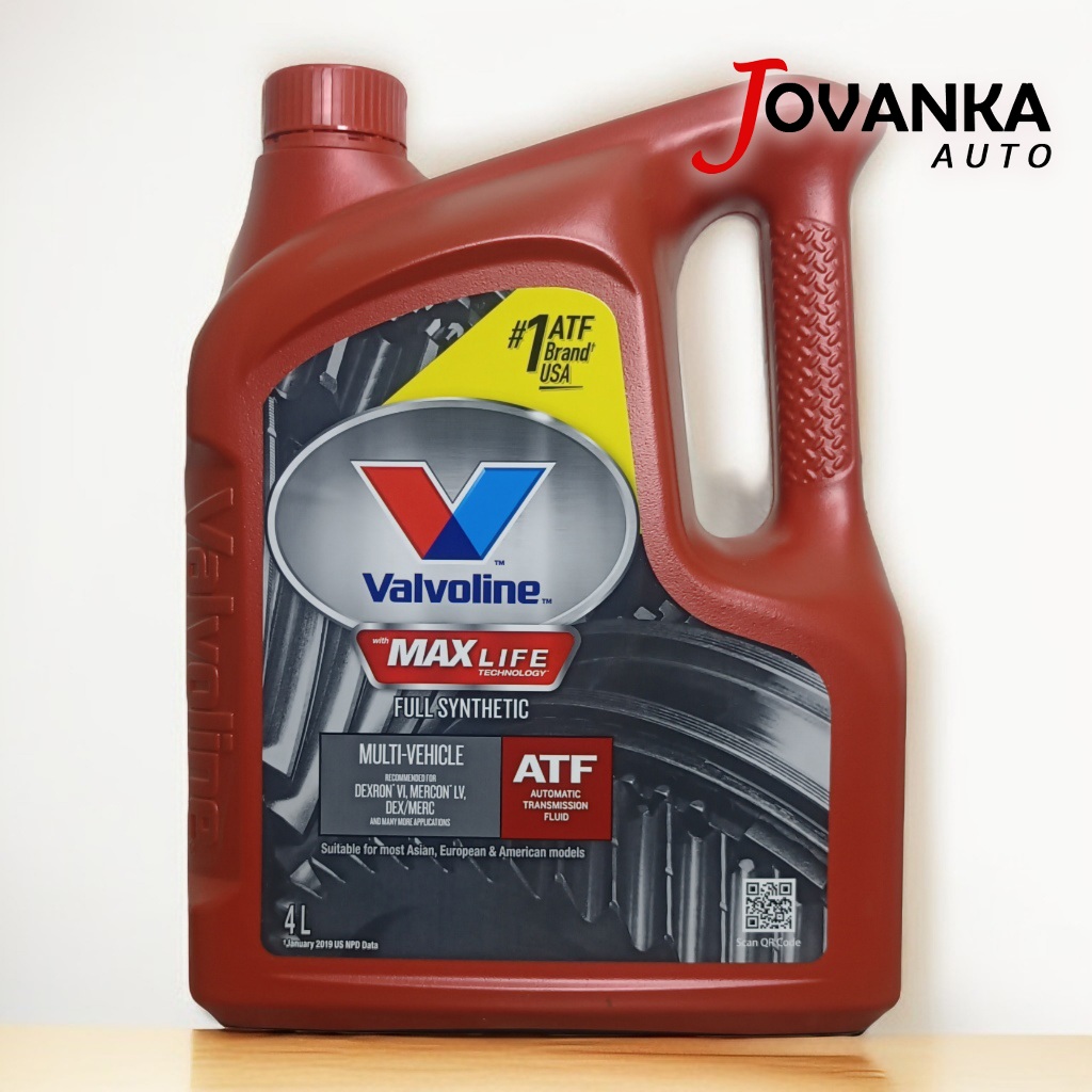 Oli Matic Dexron 6 Valvoline Max Life