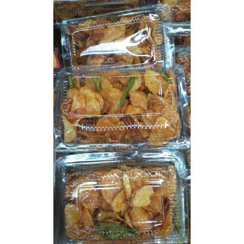 

klengkam (kering kentang)