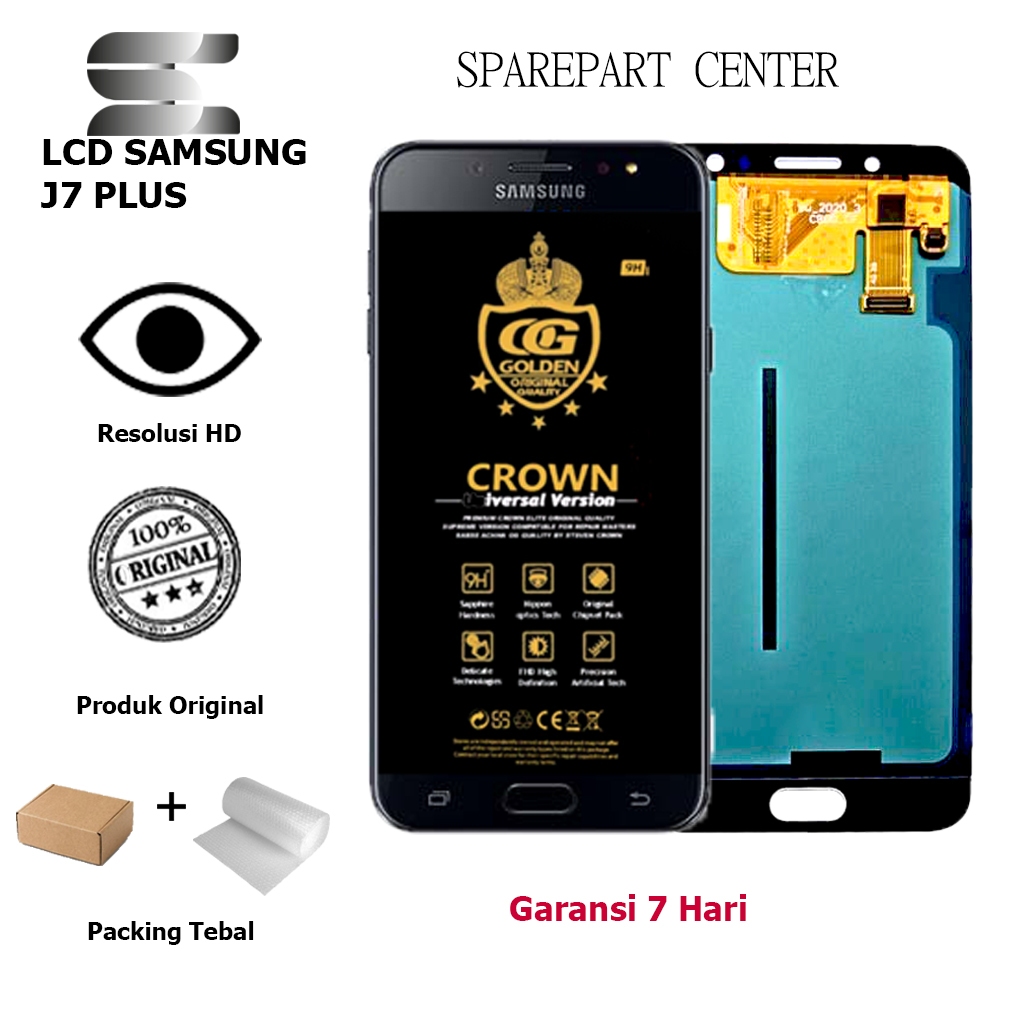 LCD TOUCHSCREEN SAMSUNG GALAXY J7 PLUS C7 2018 C710 C7100 OLED ORIGINAL