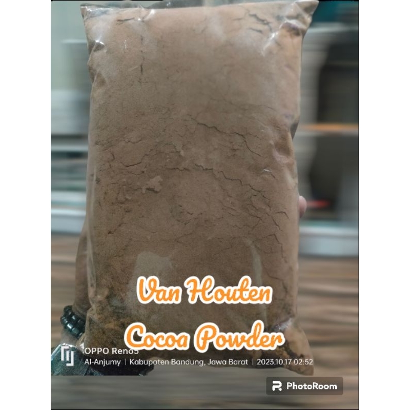 

Coklat Bubuk Van HOUTEN/ Cocoa Powder 500 Gram