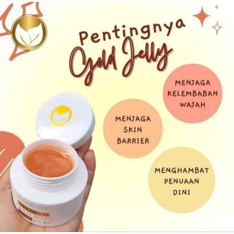 SEUNG LEE GOLD JELLY KEMASAN 12,5G