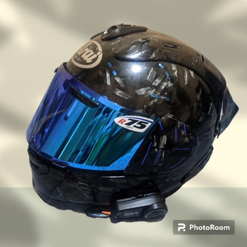 helm arai copy full carbon forged