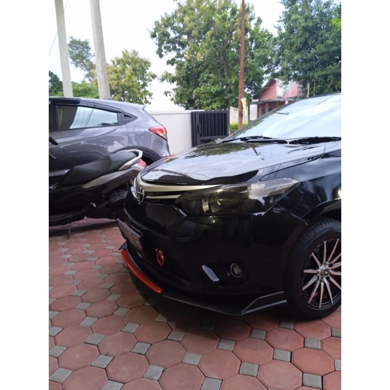 Lips Bumper Vios Gen 1, Gen 2 dan Gen 3 Winglet Depan Lips Bemper Vios