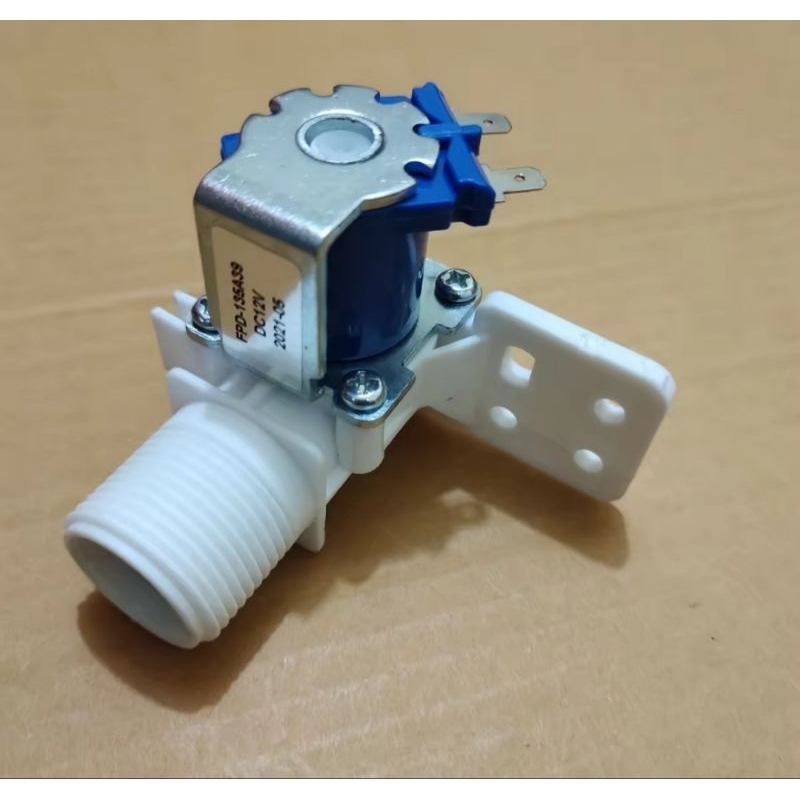 selenoit inlet mesin cuci LG DC 12V