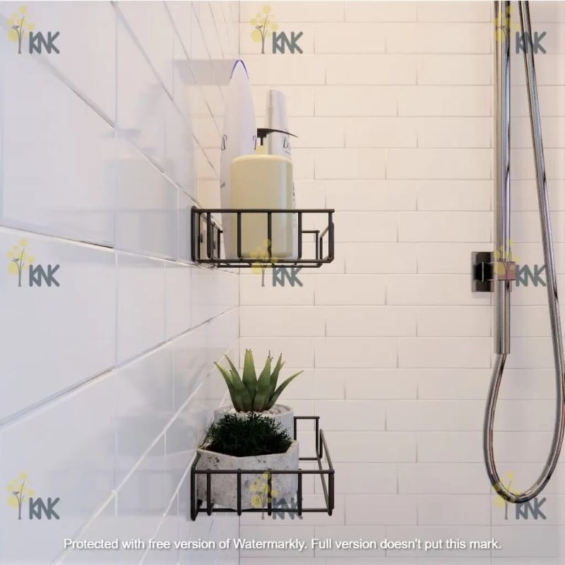 RAK SABUN TEMPEL / ASESORIS KAMAR MANDI / HIASAN KAMAR MANDI