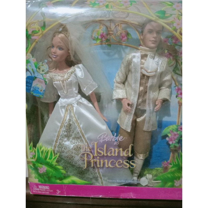 Barbie as The Island Princess