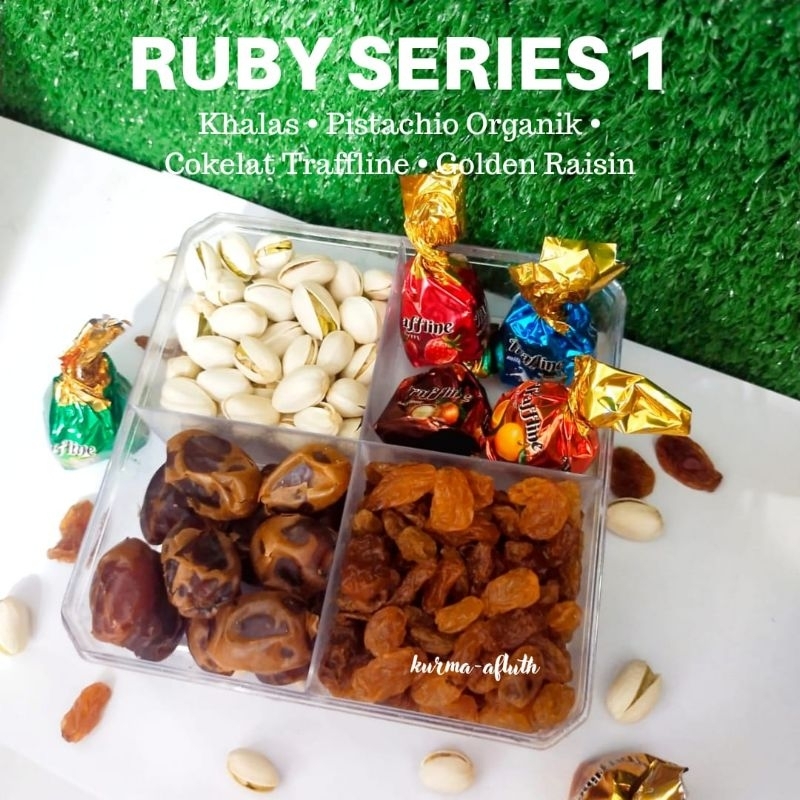 

[Afluth Store] Gift Hajj And Umroh / Paket Oleh Oleh Haji dan Umroh Premium / Hampers Arab Saudi Ruby Series