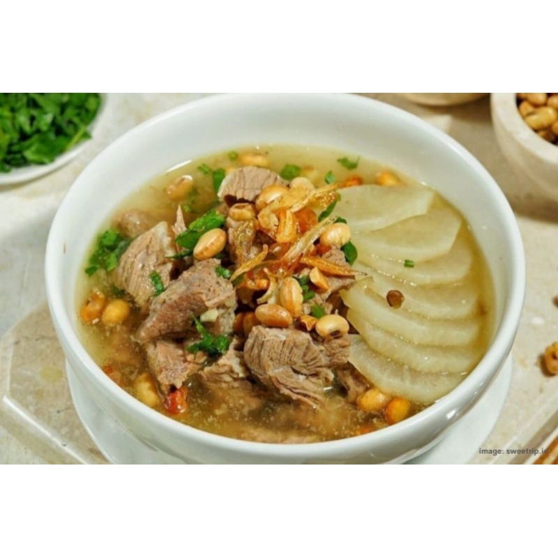 

Soto Daging Khas Bandung 500gram