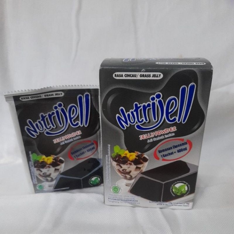 

Nutrijell Cincau/grass jelly 10 gr