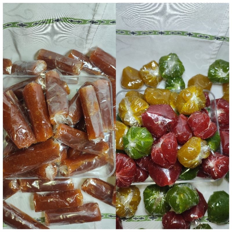 

Dodol Garut Buah Mix Campur buah/sirsak 1kg