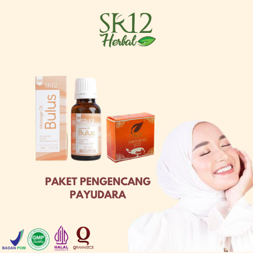 SR12 PAKET MINYAK BULUS PENGENCANG/PEMBESAR PAYUDARA & MR.P