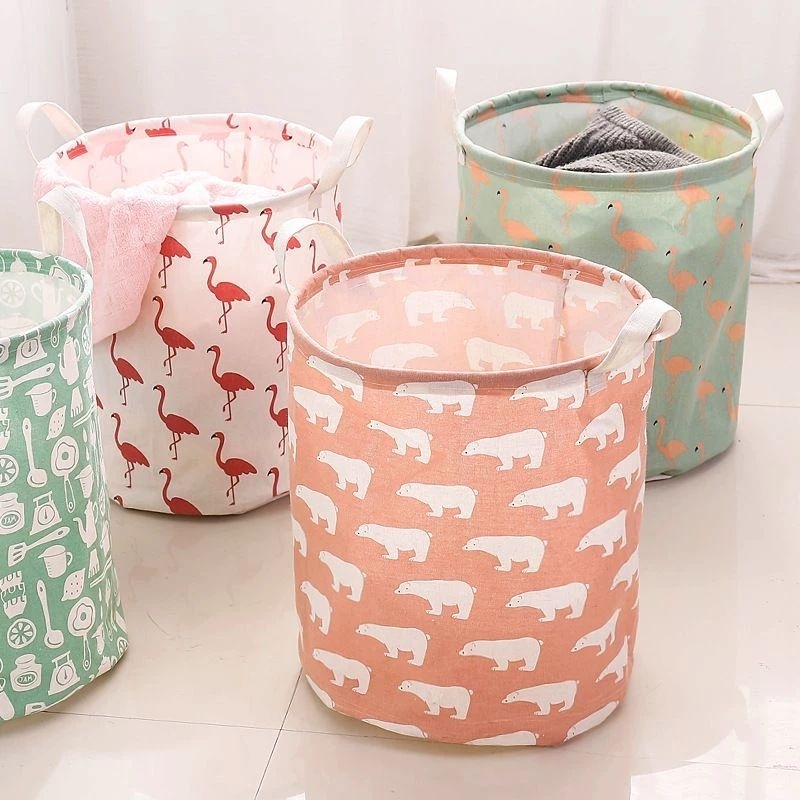 Keranjang Baju Kotor Keranjang Baju Cucian Kotor Tempat Penyimpanan Baju Cucian