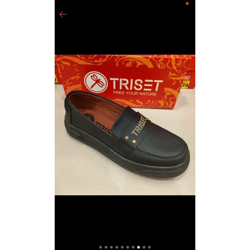 (preloved) sepatu triset