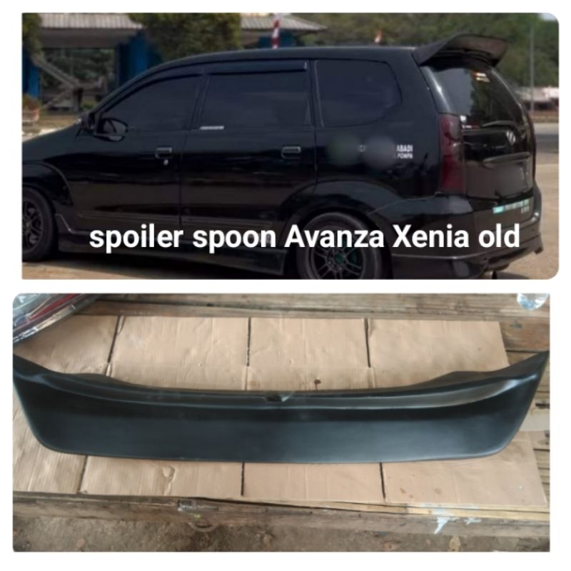 spoiler spoon Avanza Xenia old