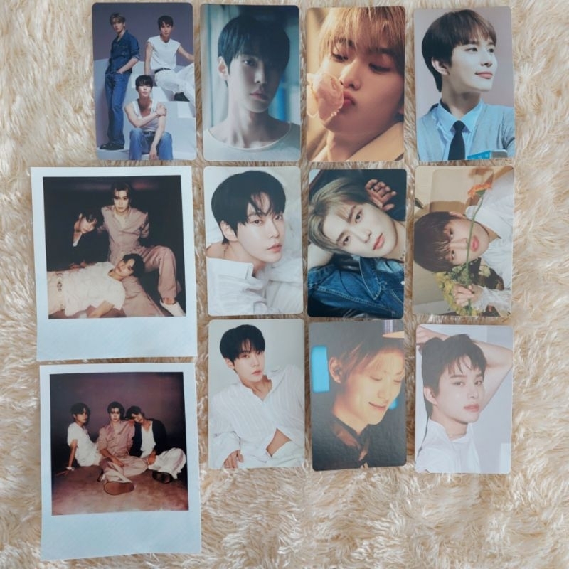 NCT DOJAEJUNG STICKERPACK DJJ SP JUNGWOO DOYOUNG JAEHYUN PHOTOCARD PC