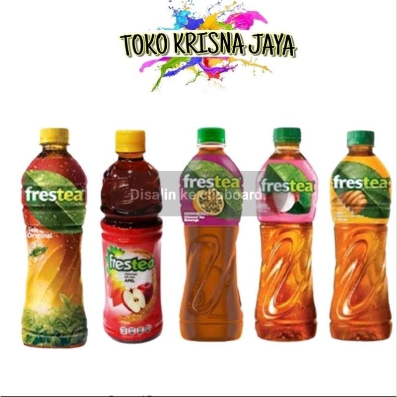 

FRESTEA MINUMAN TEH RASA JASMINE | APEL |HONEY NETTO 350 ML