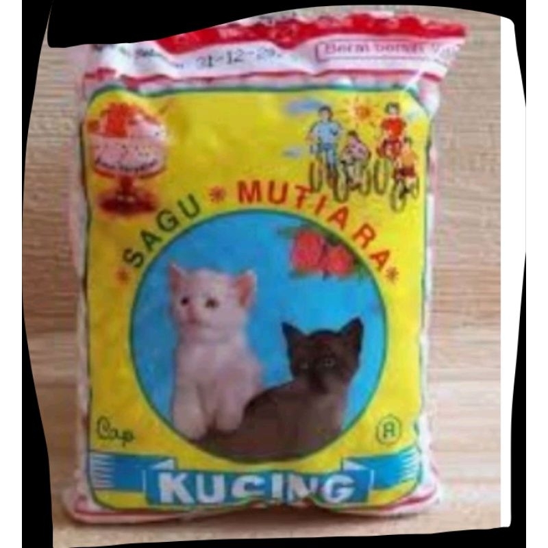 

Sagu Mutiara Cap kucing 100 gr