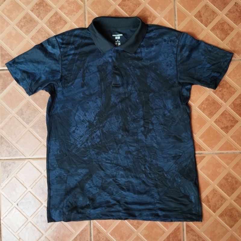 UNIQLO X MEGURU YAMAGUCHI POLO SHIRT