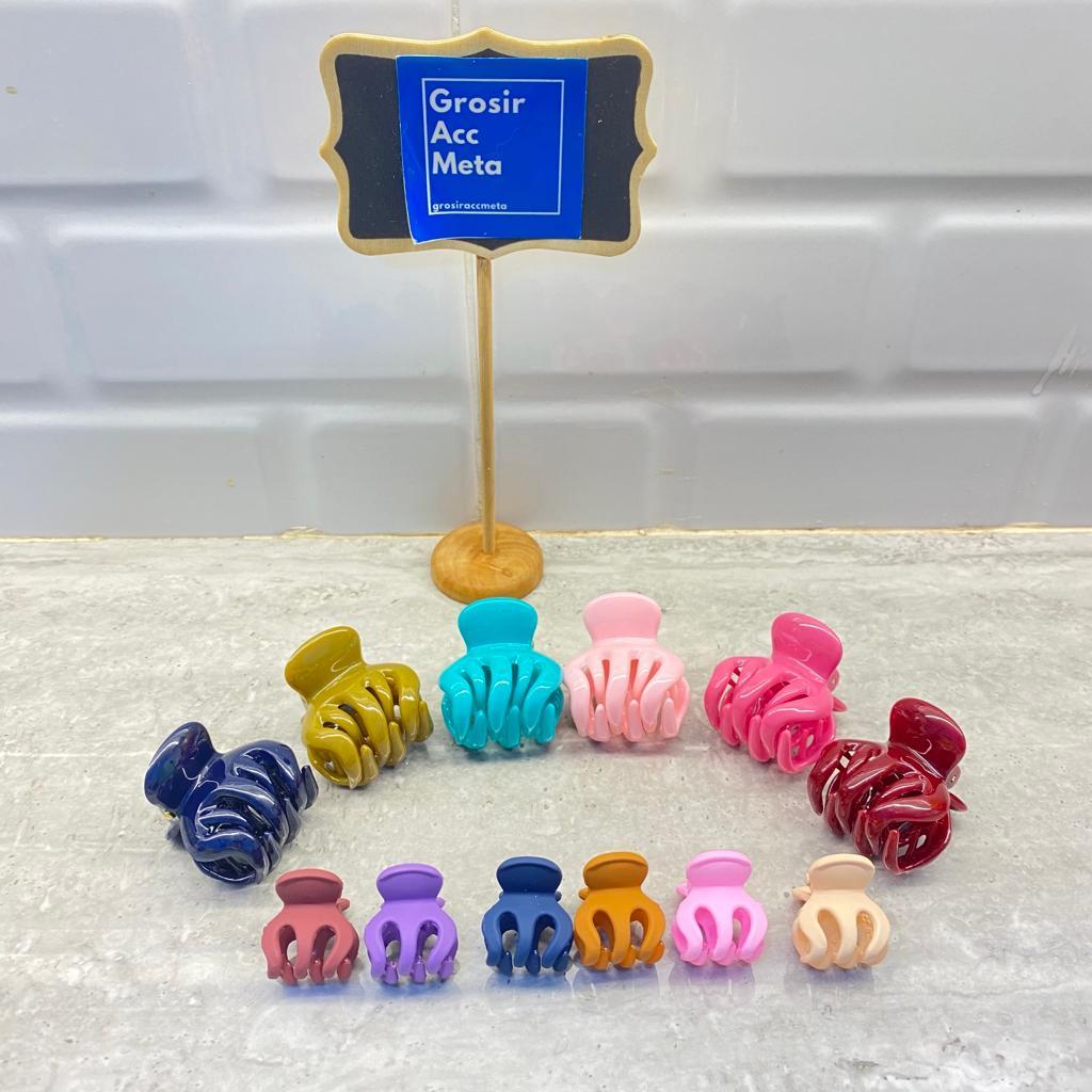 6PCS JEPITAN PONI / JEPITAN RAMBUT / JEDAI MINI / JEDAI ORIGINAL / 2PCS JEPITAN JEDAI 3.5CM