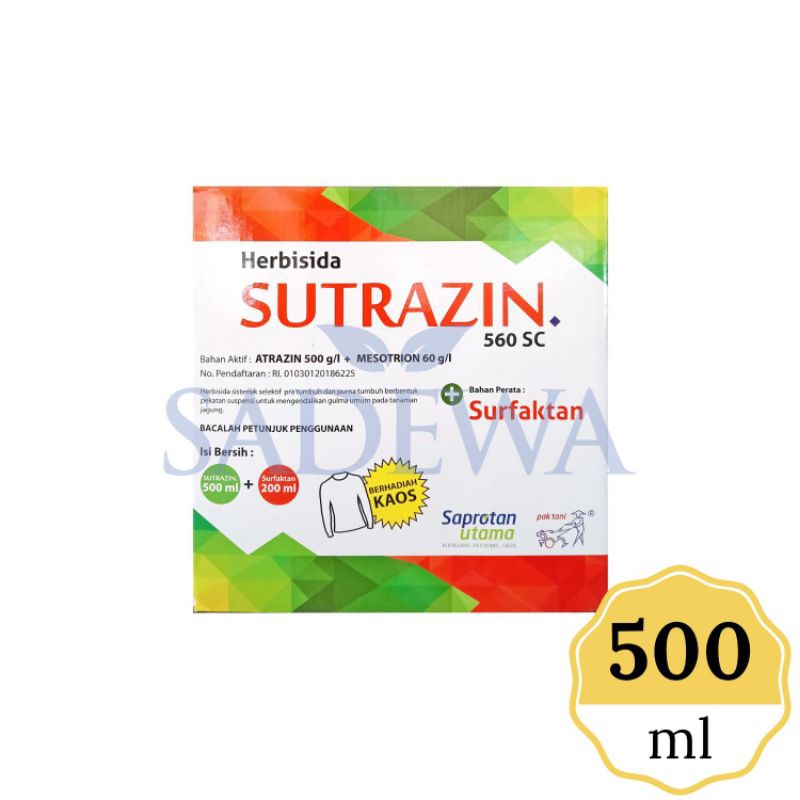 ☘️Sadewa☘️ Herbisida SUTRAZIN 560SC | 500 ML